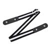 Stretchy Waist Tightening Belt, Adjustable No-Buckles Belt with Woven Elastic Strap, Waist Fastener for Office Jeans Trousers and Skirts