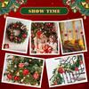 44Pcs Christmas Ball Ornaments 3-6cm shatterproof Christmas Hanging Ball Christmas Tree Decoration Home Party 2026 New Year Gift