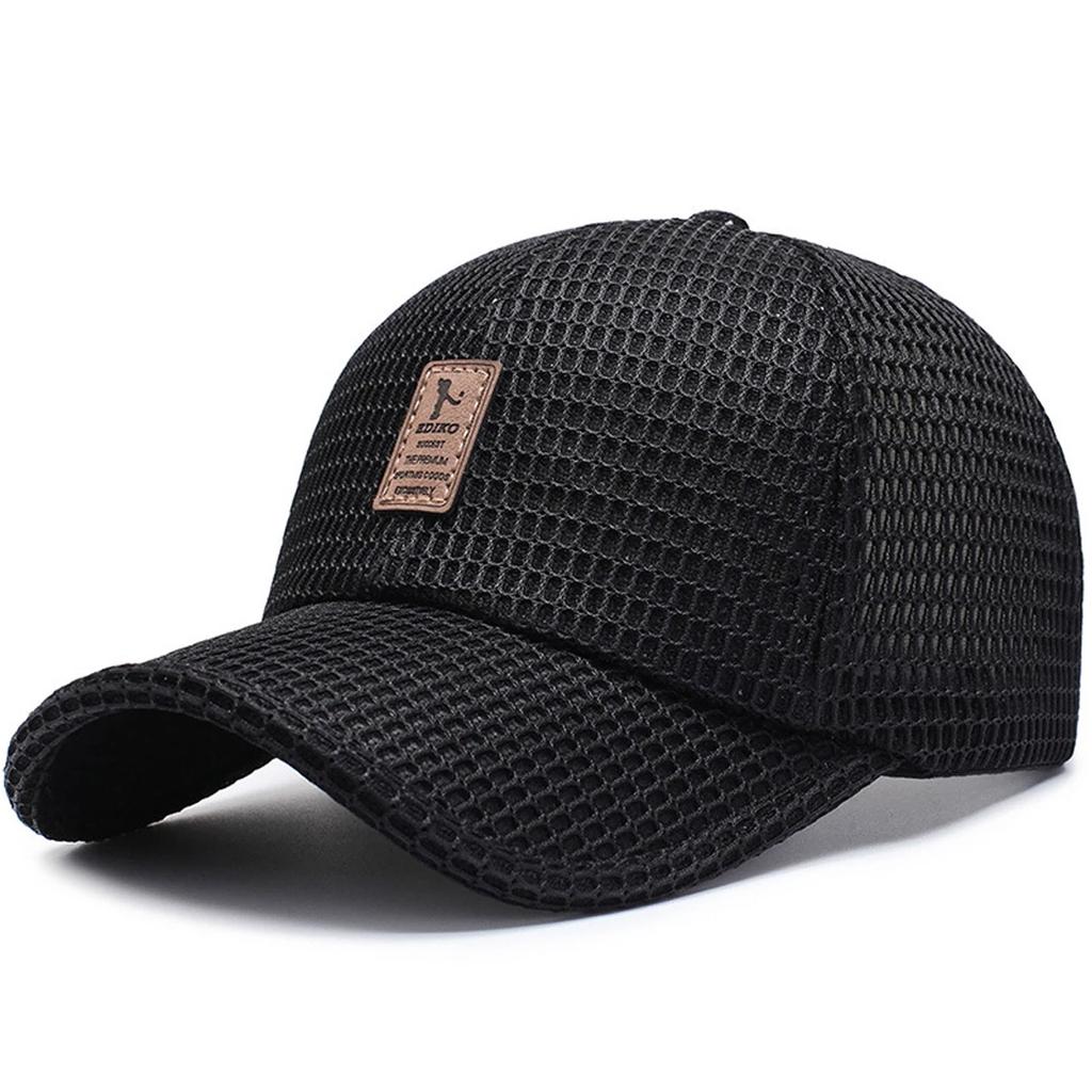 Unisex Mesh Breathable Baseball Caps Spring and Summer Outdoor Adjustable Casual Hats Sunscreen Hat Sports Cap