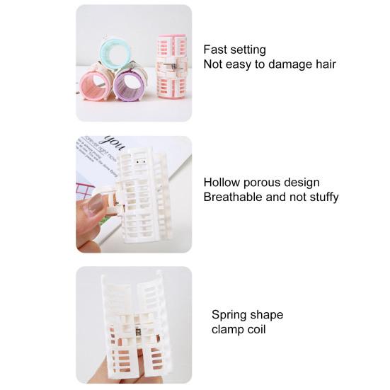 Clip pentru ondulator de păr, reutilizabil, cu efecte bune de ondulare, fără vărsare, coafură, bricolaj, breton, ondulator, accesorii de păr