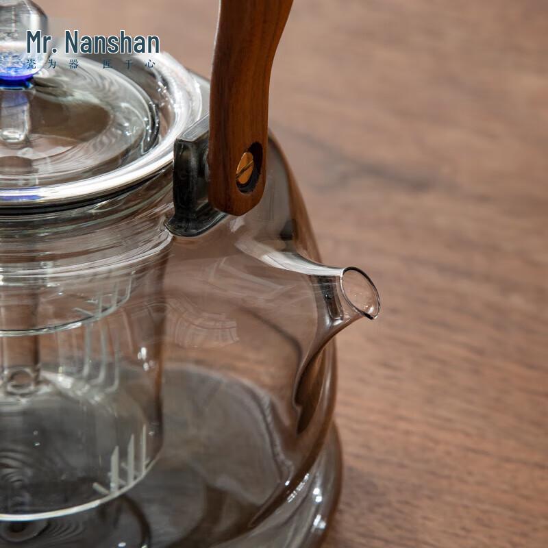 Nanshan Mister Heat-Resistant Glass Tea Kettle