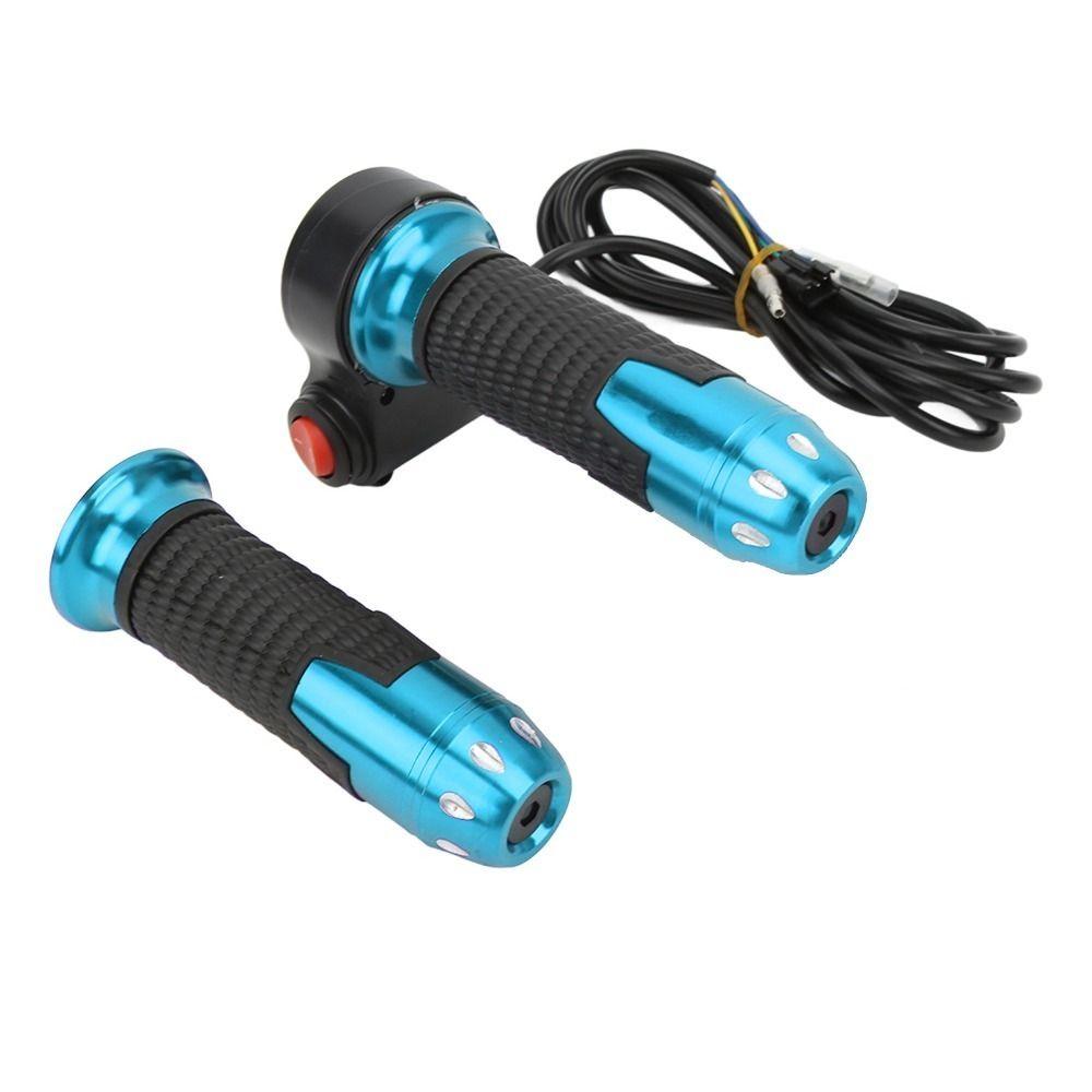 12V-99V Twist Throttle Grips Cable 1.8m Throttle Grip Handlebar  Motorcycle Accessories
