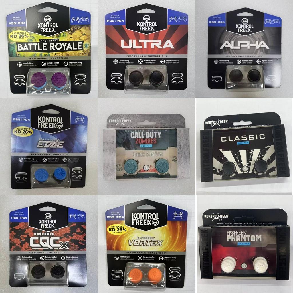 Kontrol Freek Ps5 Erhöhte Thumbstick-Kappen Bequemes Gaming-Zubehör für Ps4 Ps3