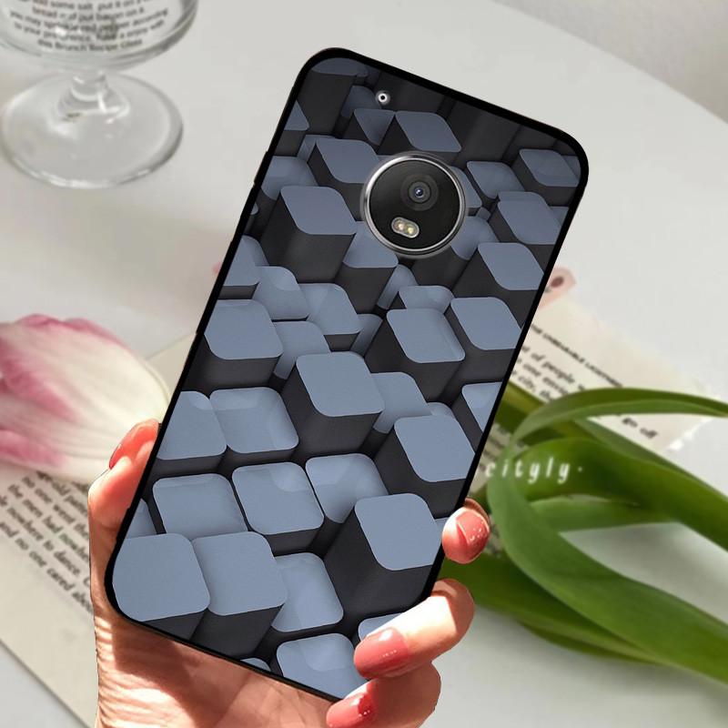 For Motorola Moto G5 Plus Case G5+ G 5G Animal TPU Soft Silicone Phone Cover For Moto G Play Gen3 4G Shockproof Bumper Fundas