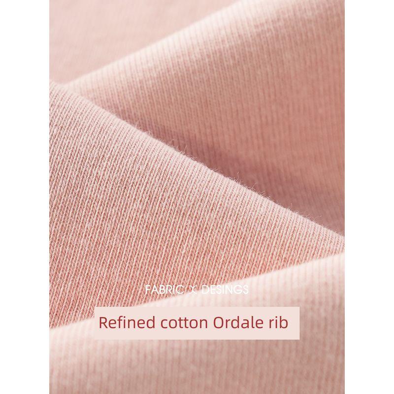 Plus size women clothing [Frill off-the-Shoulder T] Chubby Girl Design Sense Short sleeve T-shirt Summer All-Match Belly Covering Slimming Top