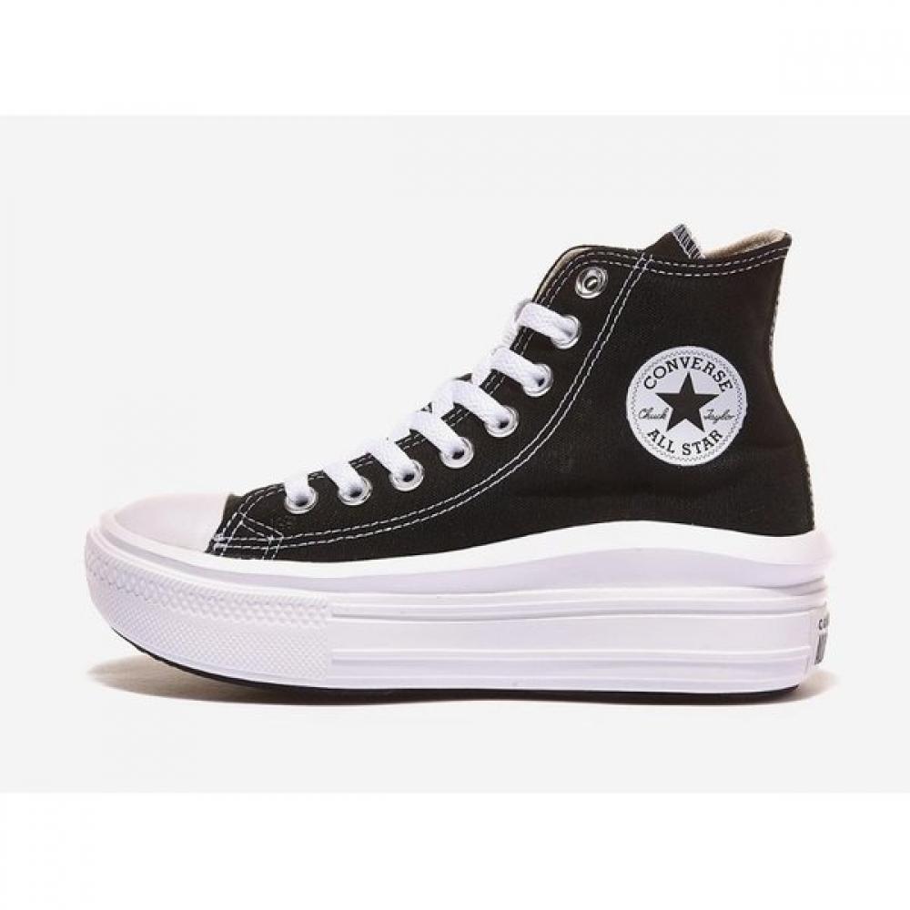 

Converse Chuck Taylor All Star Move Black Hi 568497c 568497C 220