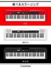 Casio Teclado Eletrônico Casiotone CT-S200RD 61 Teclas Portátil Leve Compacto Design Pop Modo Música de Dança