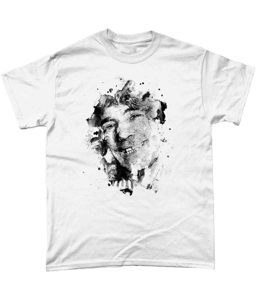 

Alex Harvey Abstract T Shirt Zal Cleminson SAHB M