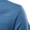 Sommer Herren Uni Bambus Baumwolle V-Ausschnitt T-Shirt - Heißverkaufender Europäischer & Amerikanischer Stil