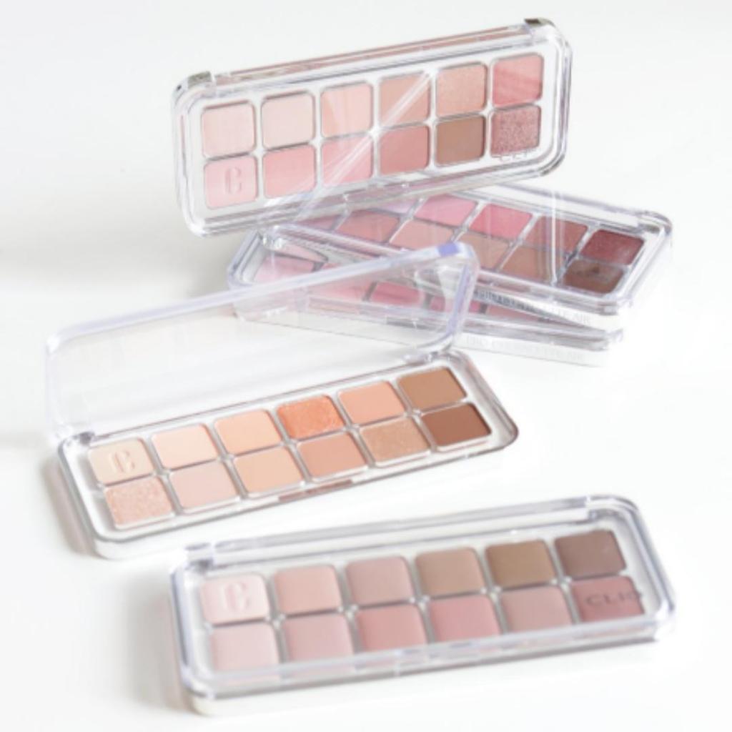 Clio Pro Eye Palette Air + Single Eyeshadow 5 barev