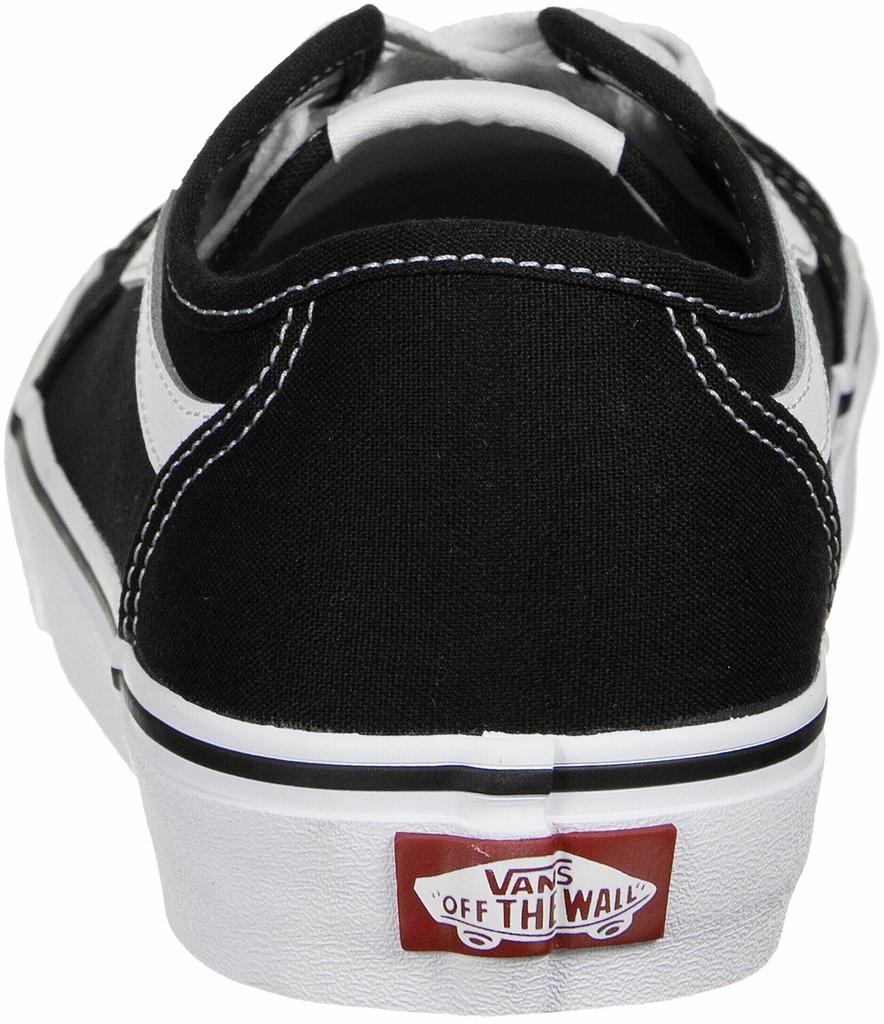 Sneakers Vans Filmore Decon Suede Black/true White