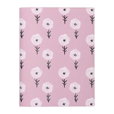 Marks System Notebook A5 Regular Size Binder with Trial Refills Pattern 2 Flower ODR-DC11-A
