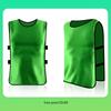 Custom Numbered Team Vests for Adult & Youth Sports – Perfect for Football, Basketball, Team Building & Events