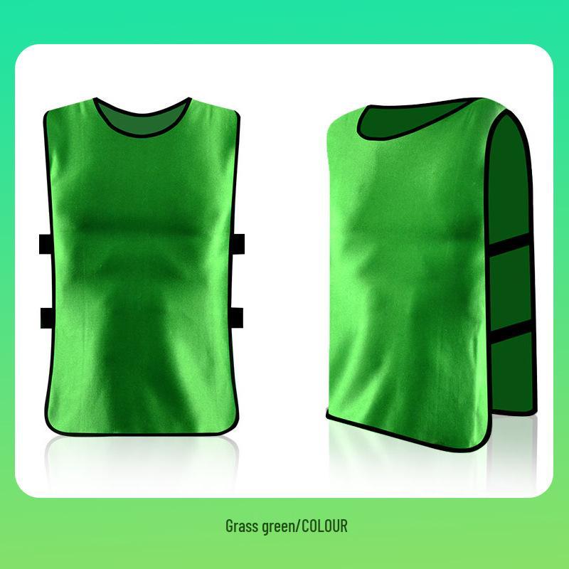Custom Numbered Team Vests for Adult & Youth Sports – Perfect for Football, Basketball, Team Building & Events