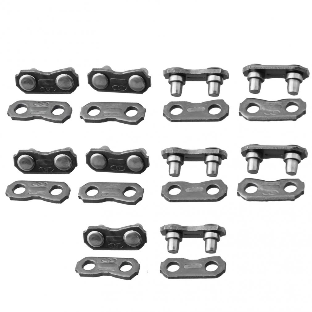10Pcs Chain Joiners Accessories Stainless Steel Brand New
