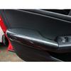 For Honda Civic Sedan  Carbon Fiber Door Armrest cover trim 4pcs
