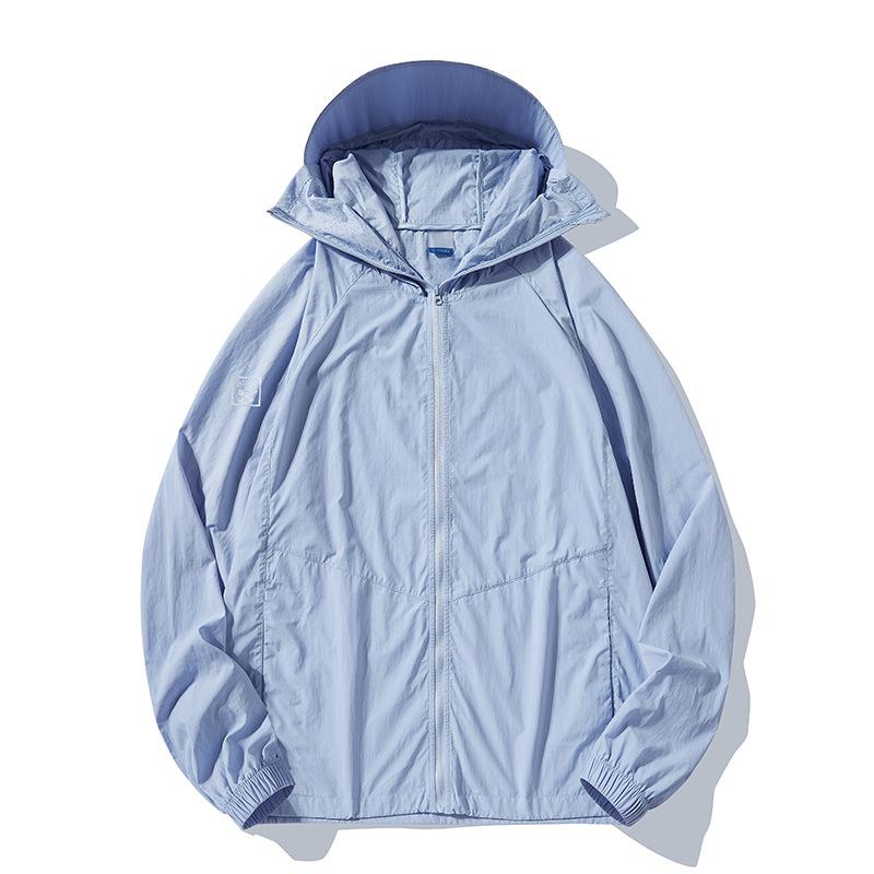 Sunscreen Clothing Jacket Men's and Women's Upf50 + Breathable and Cool Fishing Sunscreen Clothing Summer Outdoor Riding Quick-drying Skin Clothing