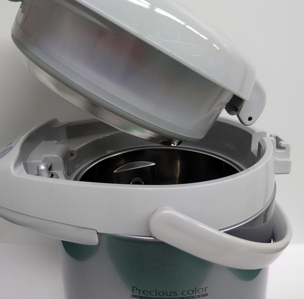 Peacock Electric Boiling Air Pot Satin Gray (Kilki Tobashi) 1.2L WCI-12(HS)