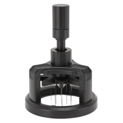 Coffee Stirrer Tool Rotation Type Magnetic Stainless Steel Multifunctional Hand Needle Type Distribution Tool 58mm