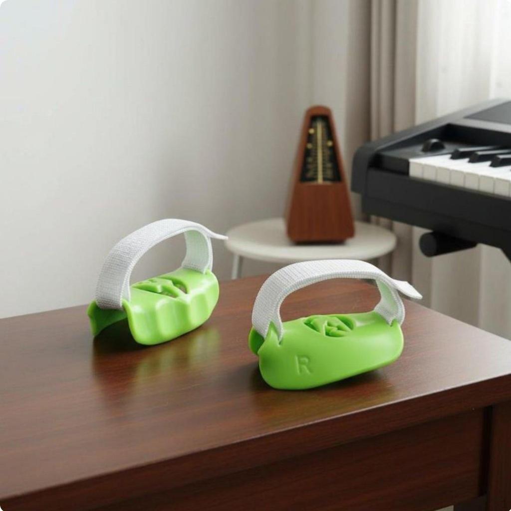 Pianos Hand Posture Correction Tool Improves Skill Gesture Builds Muscle Memory for