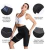 High Waist Waist Trainer Shorts for Women Slimming Body Shaper Workout Running Yoga Compression Pants with Hook Closure and Sweat Enhancing Design