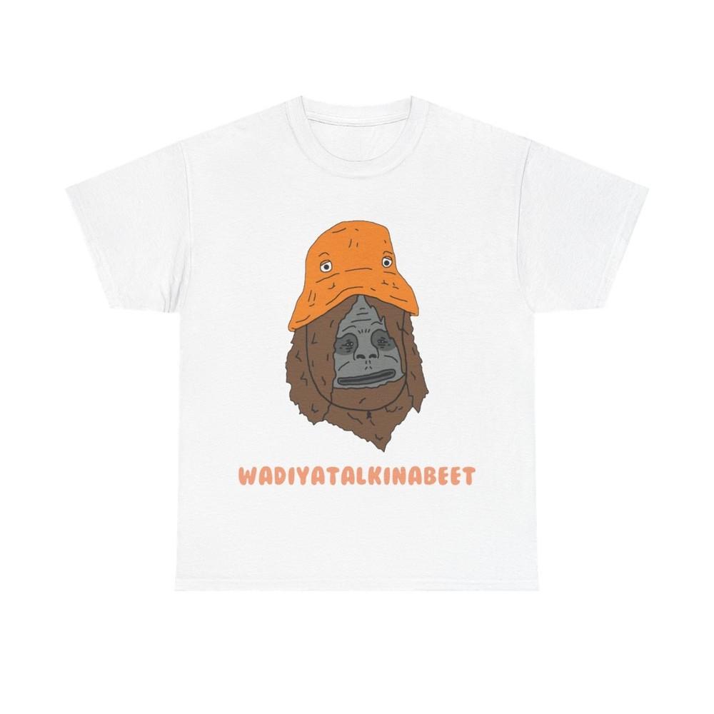 Sassy the sasquatch wadiyatalkinga wbr beet Sasquatch Funny Tee Shirt Unisex T-Shirt L