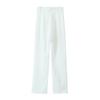 Fashion Style 2024 Spring/Summer New Arrival Women's Clothing Slimming and Fashionable Casual All-Matching Straight High-Waisted Trousers 2761048