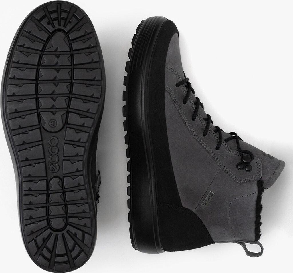 Ботинки Ecco Soft 7 Tred Boot (450444) черный/титан