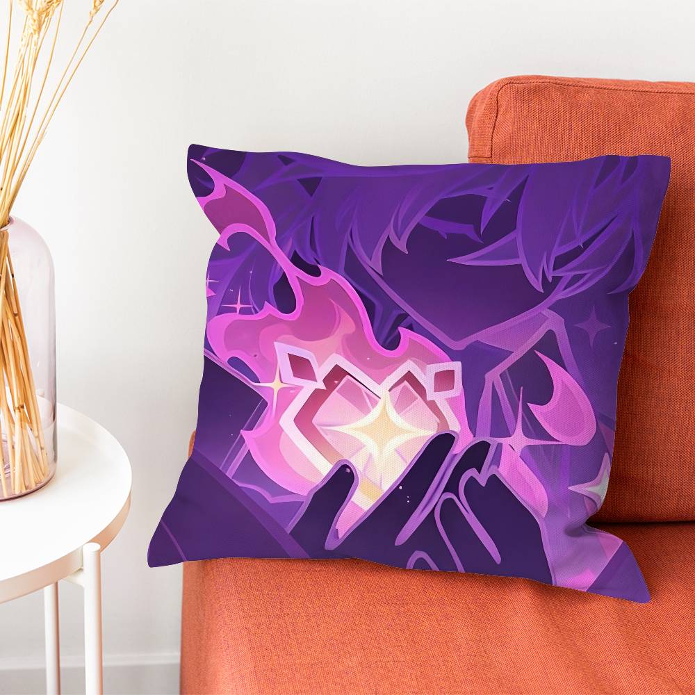 DDurin GGenshin Impact Pillowcase Pillows for Sofa Cover Decoration Home Decor Items Luxury Pillow Covers Cushion Cushions