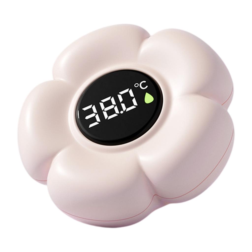 Safety Temperature Water Thermometer with LED Display & Color Alerts Digital Floating Water Thermometer for Newborns & Infants