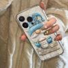 Christmas Winter Snow Gnome Clear Phone Case For iPhone 17 11 13 12 15 14 16 Pro Max XS X XR 16E 7 8 Plus Soft Clear Back Cover