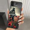 Game S-Stalker Hard PC Phone Case For Samsung Galaxy Z Flip 7 6 5 4 3 Black ZFlip7 ZFlip6 Flip5 Flip4 Flip3 5G Print Cover