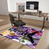 1pc Power Rangers Lightning Strike Chair Mat - Anime Cartoon Design, Non-Slip Carpet for Office, Home Decor, Living Room, Bedroom, Game Room - Perfect