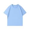 Multi-color Drop Shoulder Loose Fit Cotton T-shirt with Custom Logo
