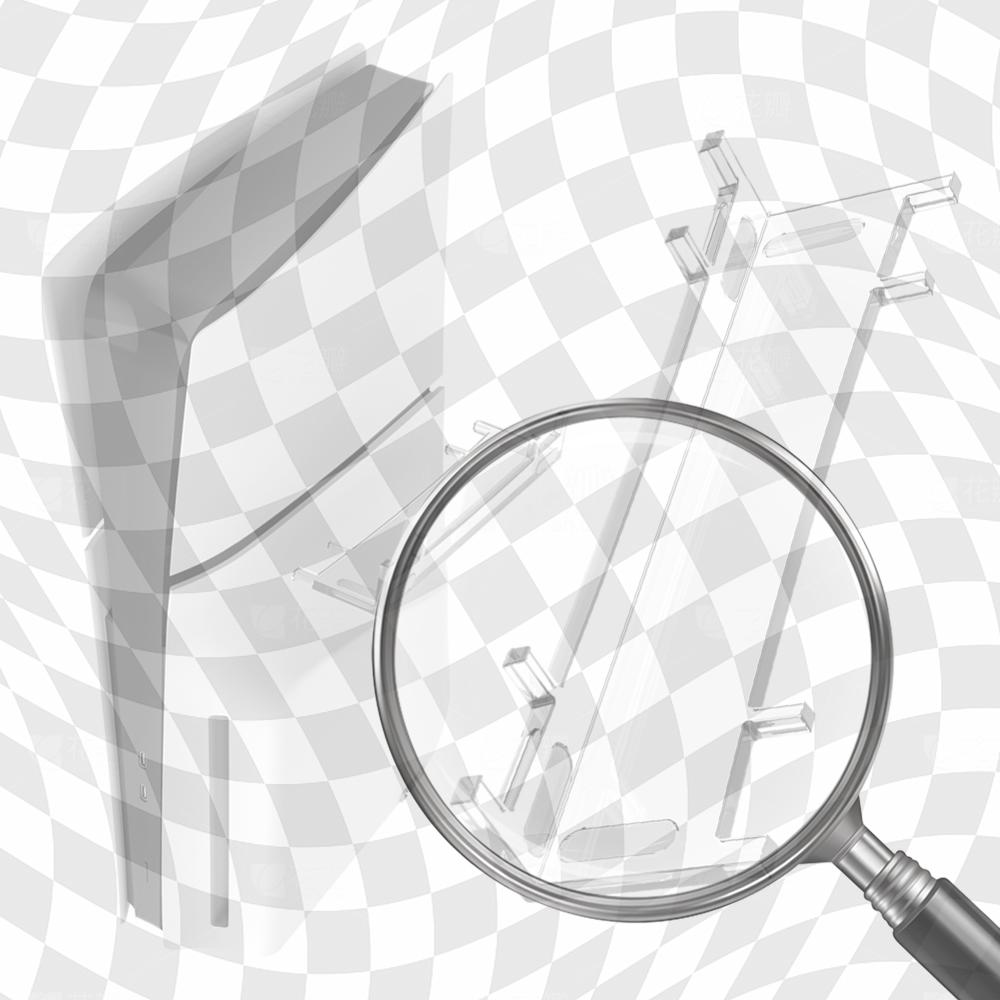 

Horizontal Console Stand for PS5 Slim Stable Support Bracket for Digital and Disc Editions with Elegant Design China Mainland