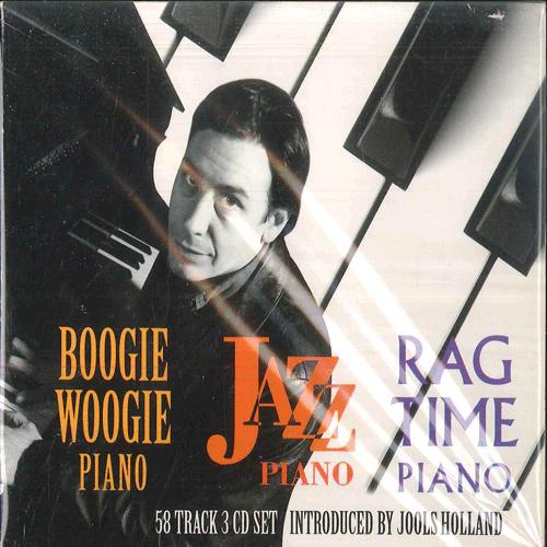 

CD VARIOUS Boogie Woogie Piano Jazz Piano Rag TMPBOX5 TEMPLE Europe Jazz Used