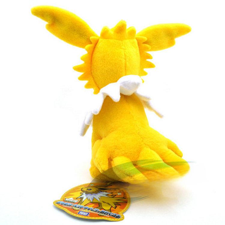 9-Pack 22cm Sitting Elemental Fairy Plush Dolls: Sun, Moon, Water, Thunder, Fire