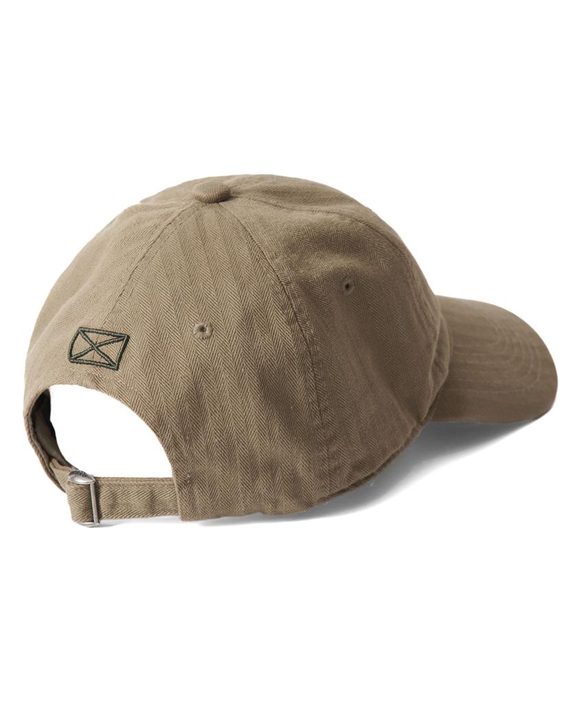 TAKEASY Waizhel Herringbone Ball Cap (Beige)