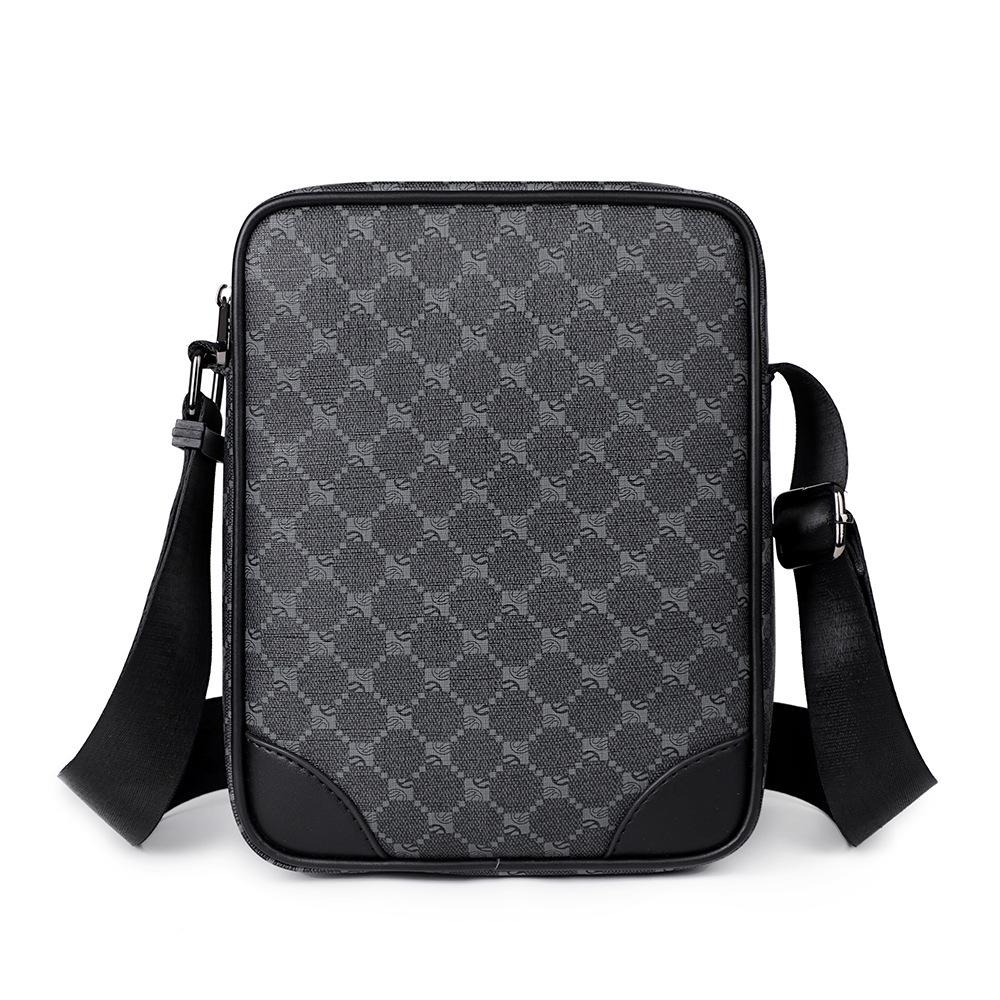 Męska casualowa torba na ramię z rekinem: Biznesowy plecak i torba crossbody o dużej pojemności na kampus