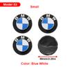 4Pcs 56mm 68mm Car Hub Cap Wheel Center Cap Emblem Badge Accessories For BMW G08 F15 F16 G20 E34 F94 F95 G30 G11 E46 F30 F40 F10