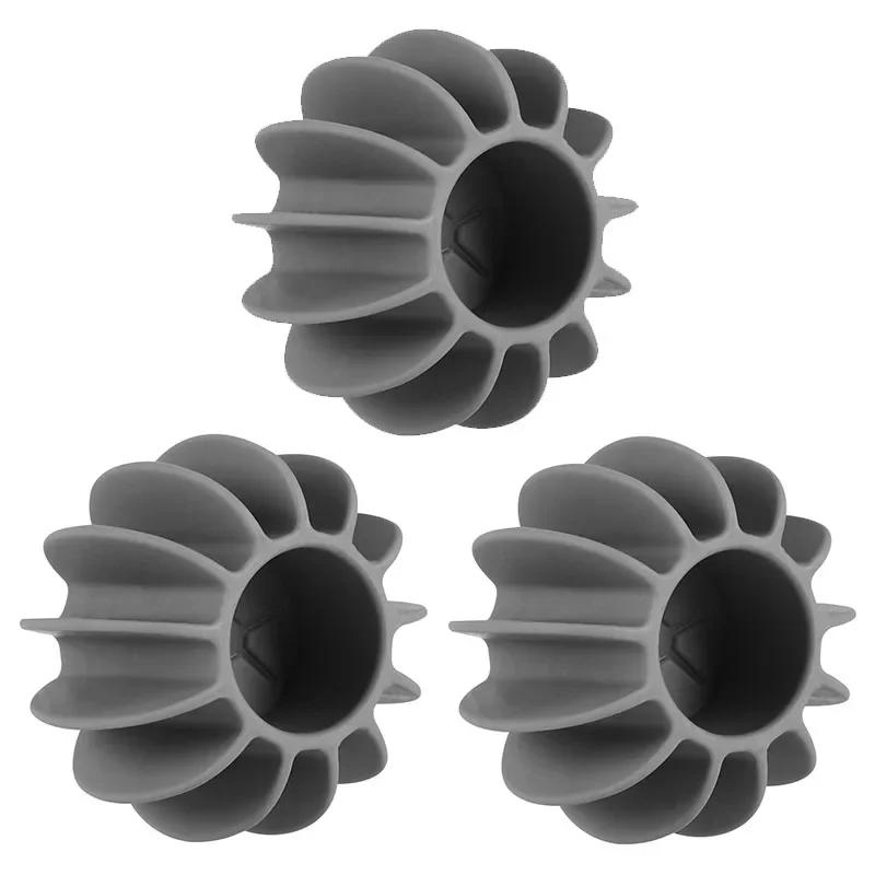 10pcs Reusable Silicone Laundry Ball for Pet Hair Removal Clothes & Lint Hair Catcher for Washing Machines