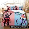 Blitzo Boss Bedding Set Single Twin Full Queen King Size Bed Set Adult Kid Bedroom Duvetcover Sets Anime parure de lit Bed