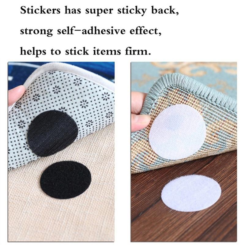60mm Strong Self Adhesive Nylon Tape for Bed Sheet Sofa Cushion Carpet Anti-Slip Mat