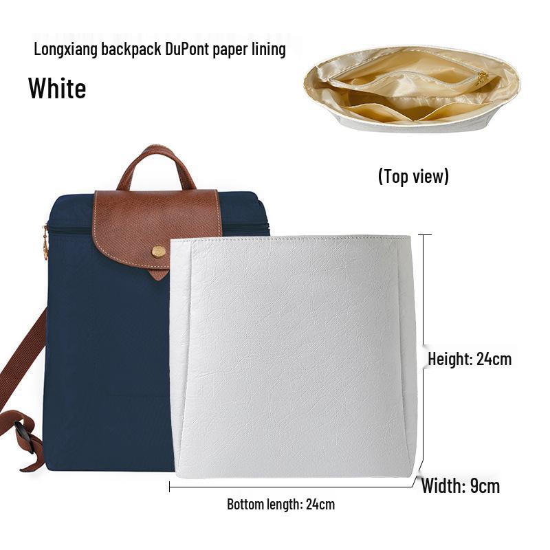 Longxiang Leichte DuPont-Papier-Tasche in Tasche: Innentasche in großen, mittleren und kleinen Größen, stützende Form, wasserdicht, Aufbewahrungstaschen.