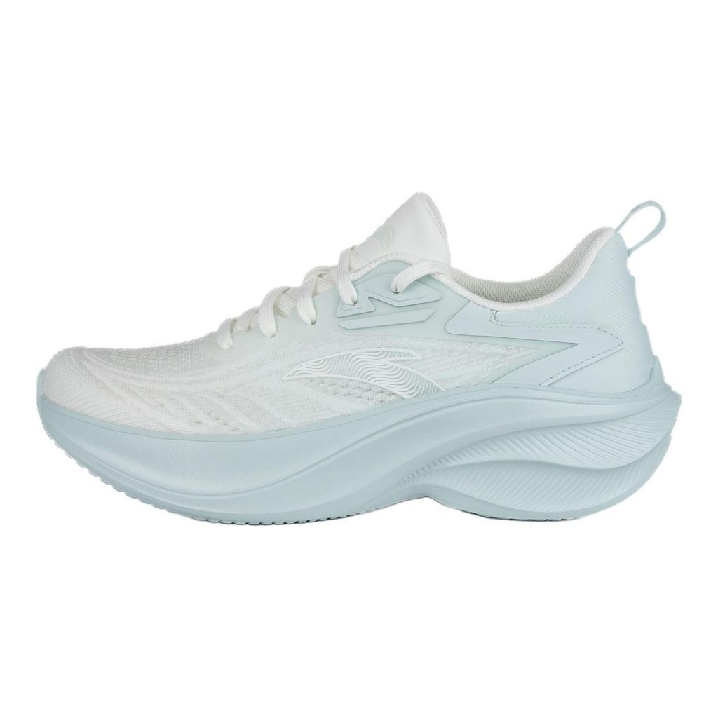 Anta Yezi 1.0 Simple Comfortable Non-Slip Wear-Resistant Breathable Low-Top Casual Running Shoes Women sneaker Blue 122525535R-1