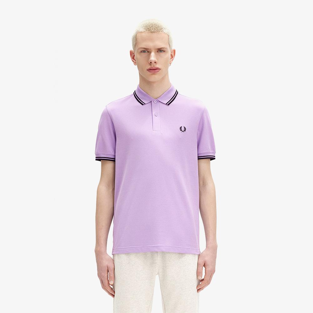 FRED PERRY [M3600] Twin Tip Fred Perry Shirt (W51) Afpm2433600-W51