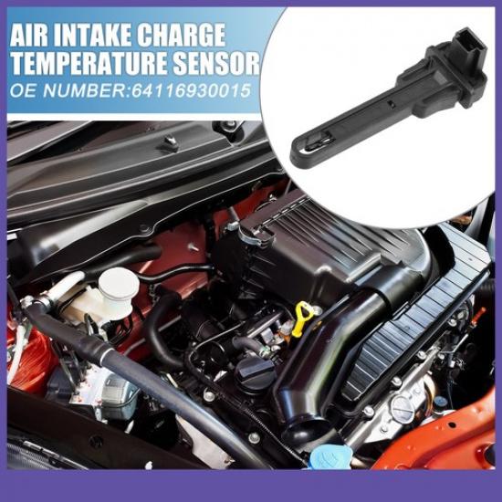 SINGLE Air Intake Temperature Sensor 64116930015 for BMW 1 Series M 2011 Plastic