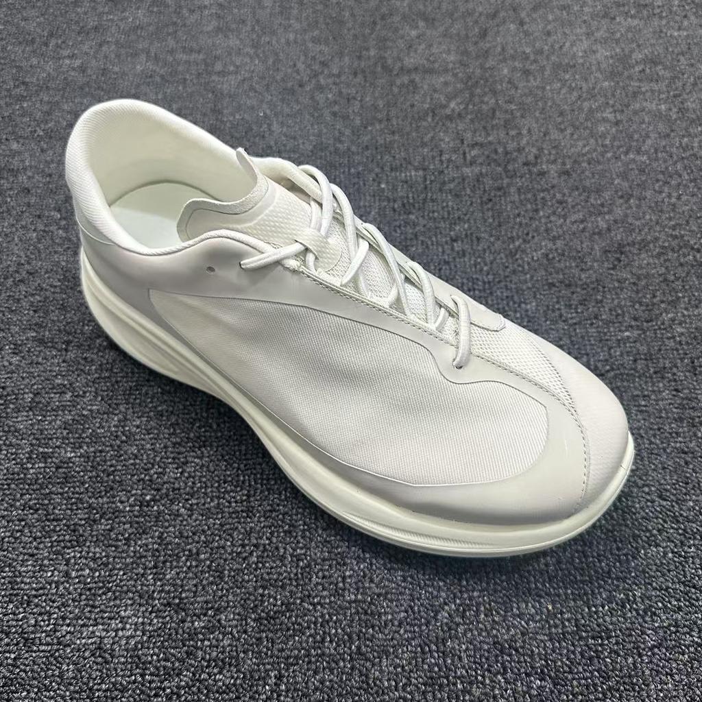 Fashion Men's Breathable Lace-Up Mesh Casual Shoes Lightweight Comfortable Walking Sneakers for Men Fashion Male Business Casual Flats