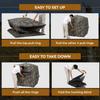 Camouflage Bird Watching Tent, 270° View, Rainproof & Sunscreen