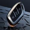 For MG 4 2025 Mg4 Ev MG HS GT ZS EV ZX MG5 MG6 3 Buttons Soft TPU Fob Key Cover Case Keychain for Roewe RX3 RX5 RX8 ERX5 I6 I5